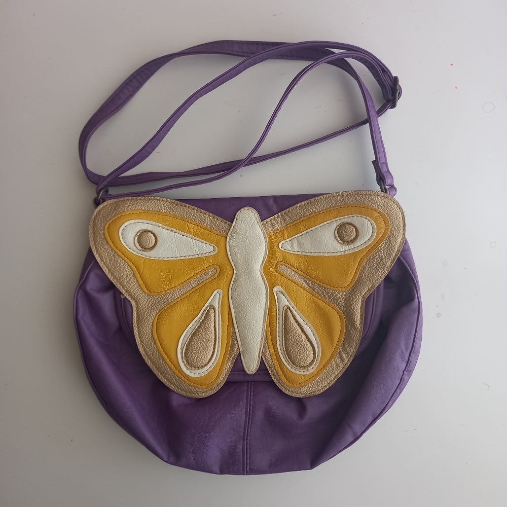 Butterfly Crossbody Bag Gem